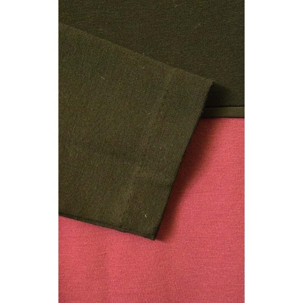 Narciso Rodriguez For Design Nation Women's Color Block Black Berry Dress Size L - Picture 3 of 9
